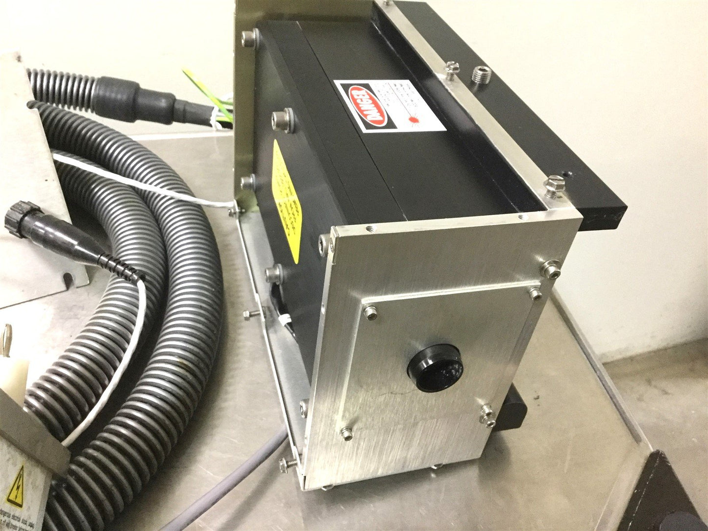 Used Coherent Lee Laser 010353-001 Head Block Assy, Ceramic Cavity Set, LKF-650