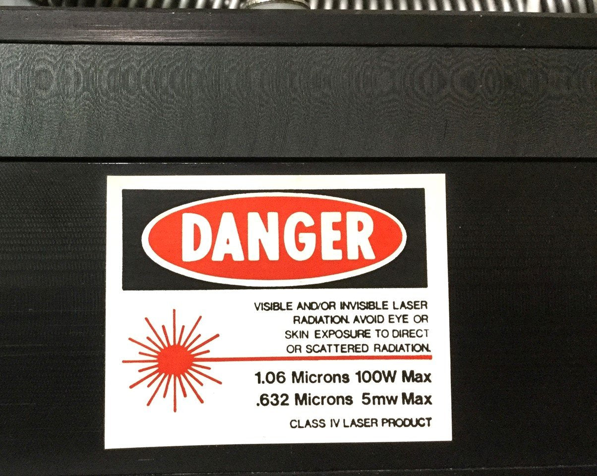 Used Coherent Lee Laser 010353-001 Head Block Assy, Ceramic Cavity Set, LKF-650