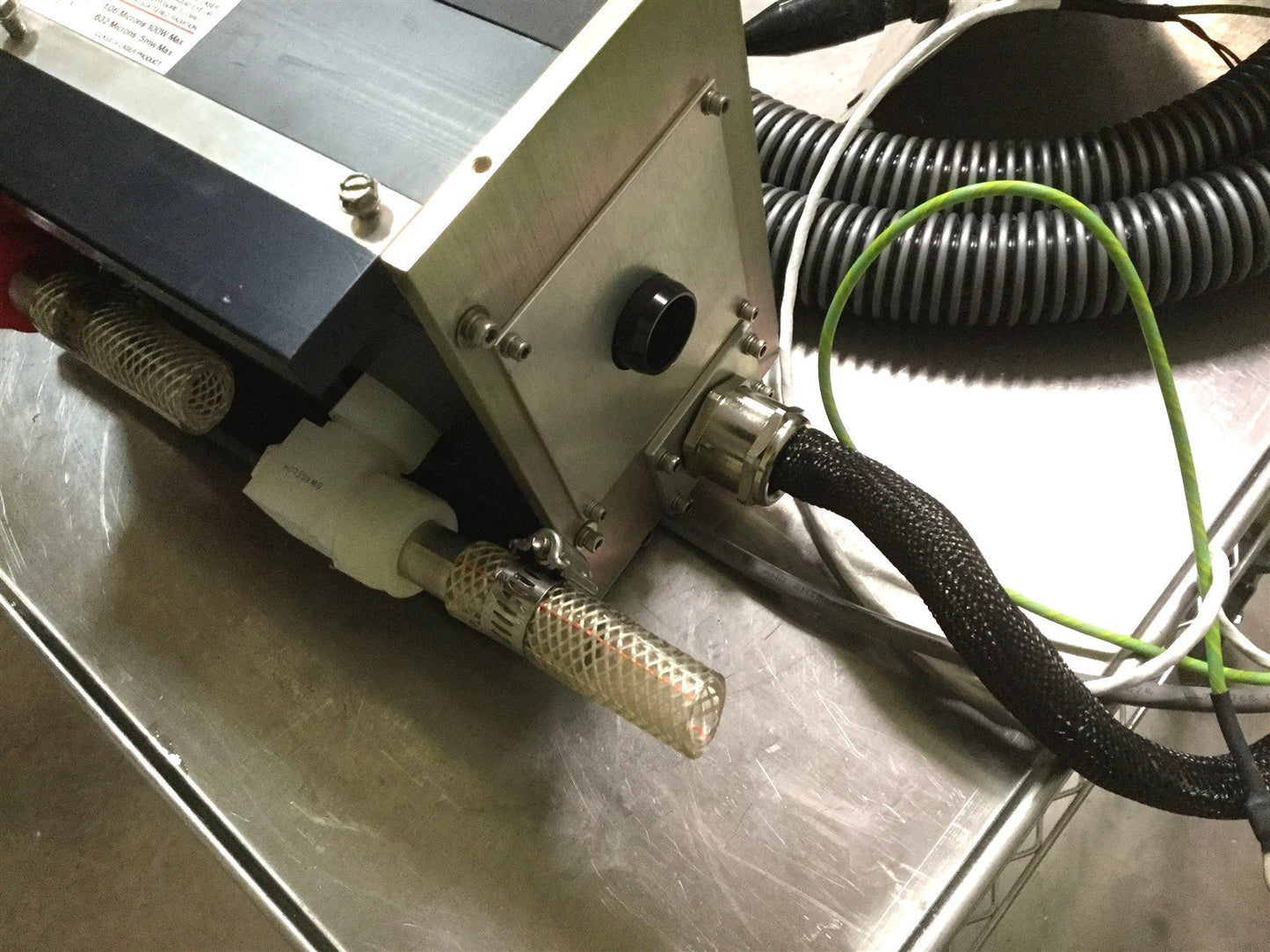 Used Coherent Lee Laser 010353-001 Head Block Assy, Ceramic Cavity Set, LKF-650