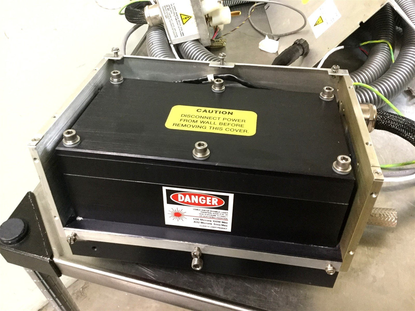 Used Coherent Lee Laser 010353-001 Head Block Assy, Ceramic Cavity Set, LKF-650