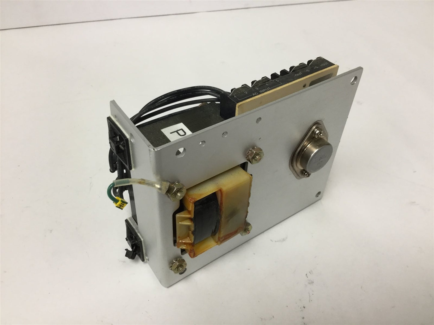 Used Sola SLS-05-030-1T Power Supply, Input: 100/120VAC 0.5A, Output: 5VDC 3A