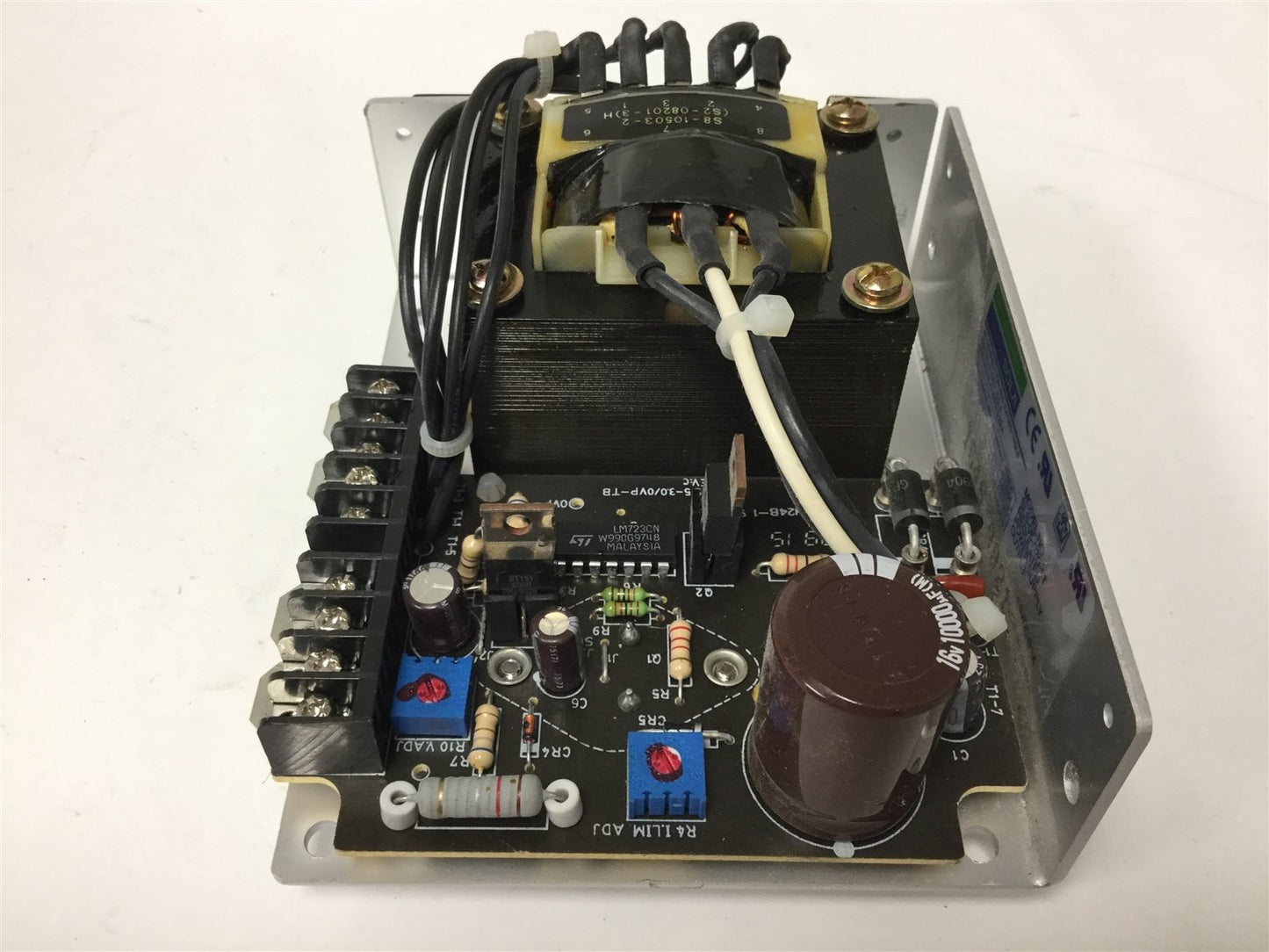 Used Sola SLS-05-030-1T Power Supply, Input: 100/120VAC 0.5A, Output: 5VDC 3A
