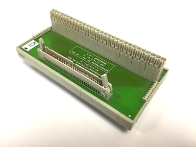 Used Wieland Electric 87.210.2211.3 Ribbon Cable IDC Header to 60 Screw Terminals