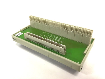 Used Wieland Electric 87.210.2211.3 Ribbon Cable IDC Header to 60 Screw Missing Hinge