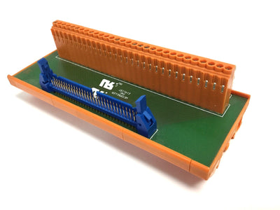 Used Weidmuller 915920-67 Terminal Block Interface Breakout Board