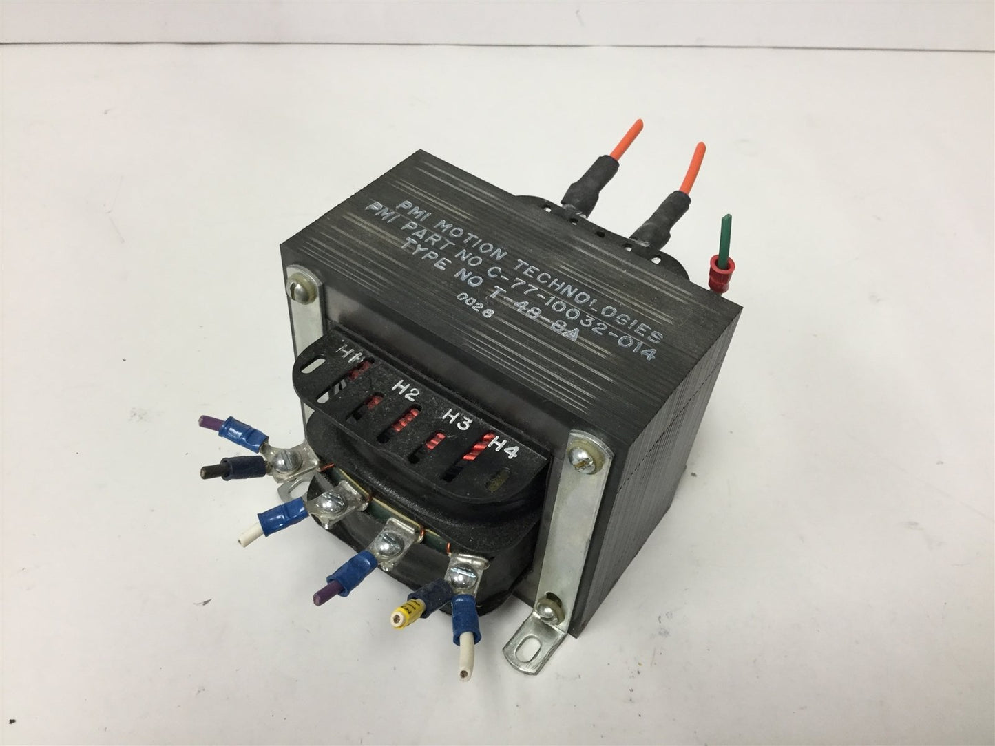 Used PMI Motion Technologies C-77-10032-014 Transformer, Type: T-48-8A