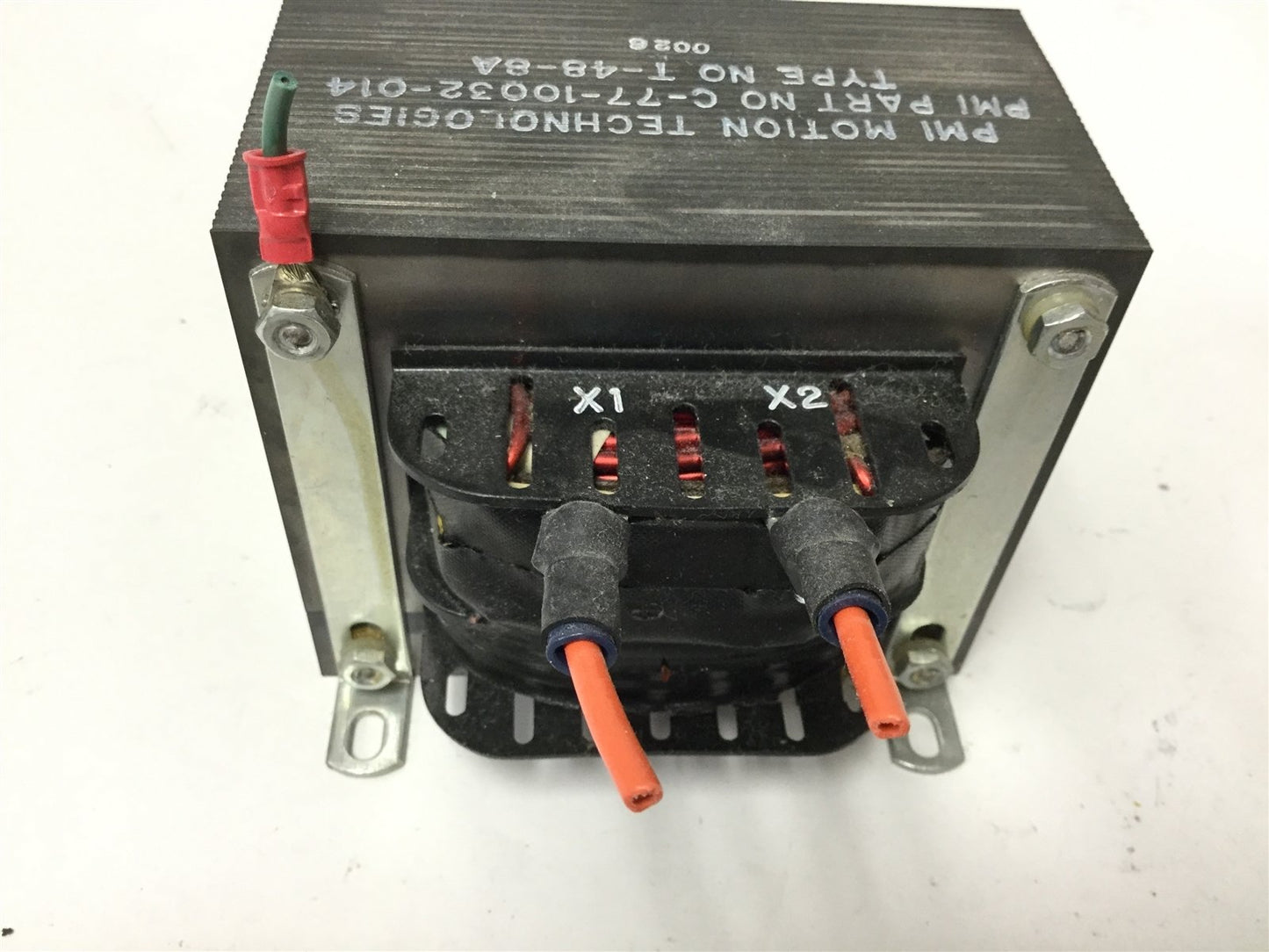 Used PMI Motion Technologies C-77-10032-014 Transformer, Type: T-48-8A