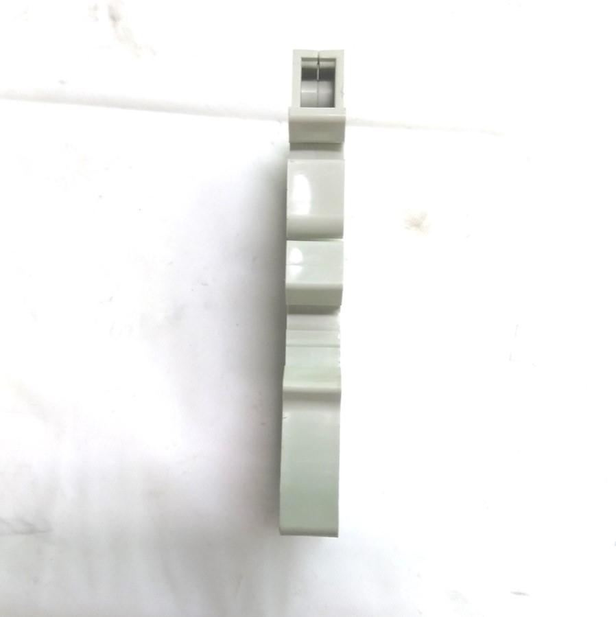 Used Lot of 5 Wieland WK4/THSi5...U Fused Terminal Block, 22-10AWG, 800V 6.3A, L Gray