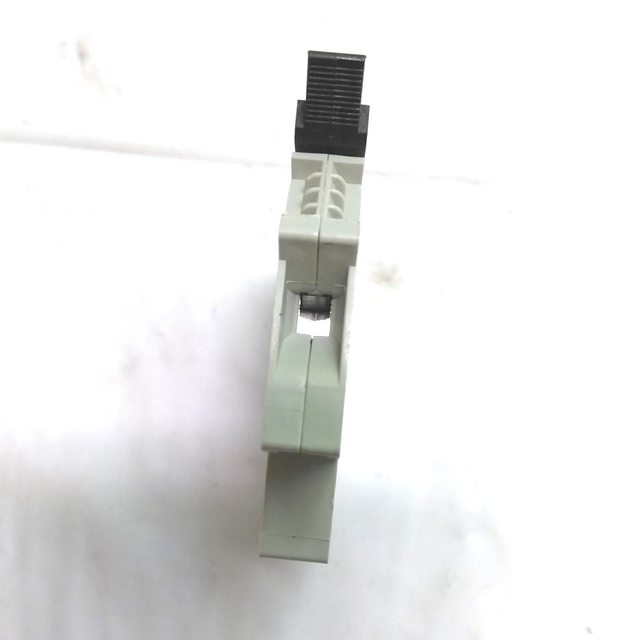 Used Lot of 5 Wieland WK4/THSi5...U Fused Terminal Block, 22-10AWG, 800V 6.3A, L Gray