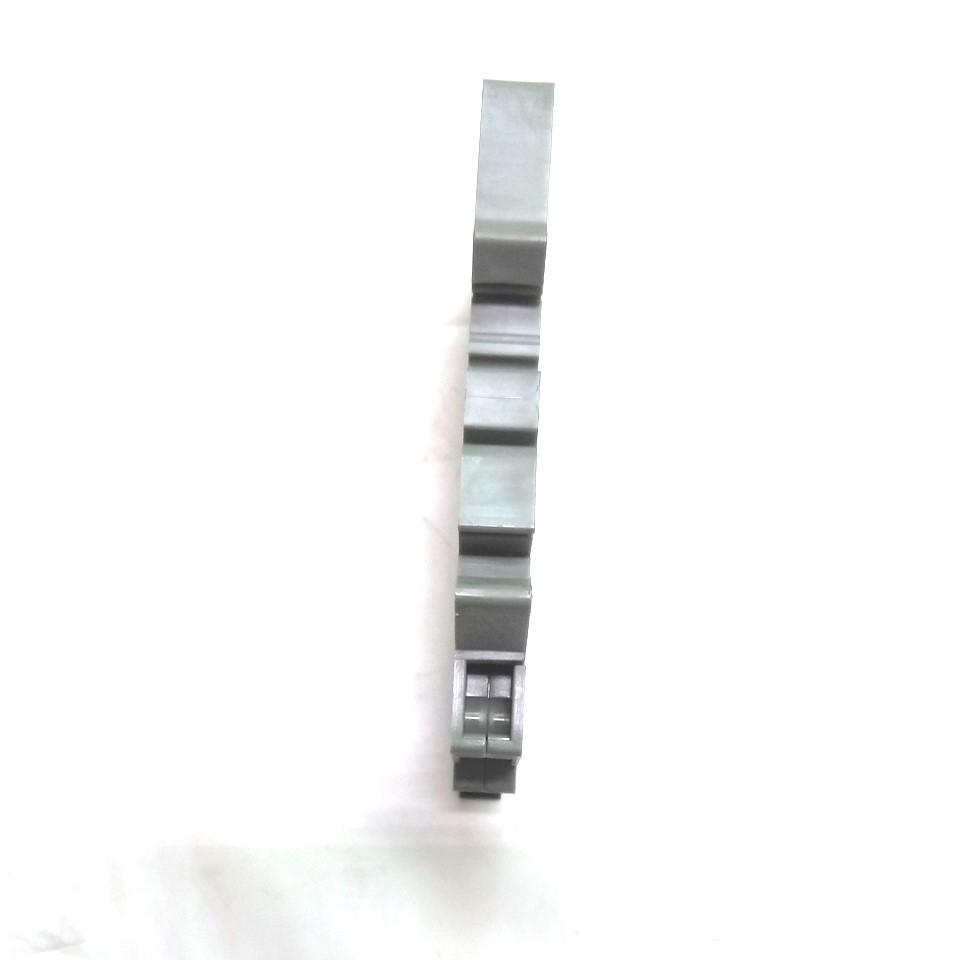 Used Lot of 5 Wieland 57.904.5355.0 Fused Terminal Block, 22-10AWG, 800V 6.3A, Gray