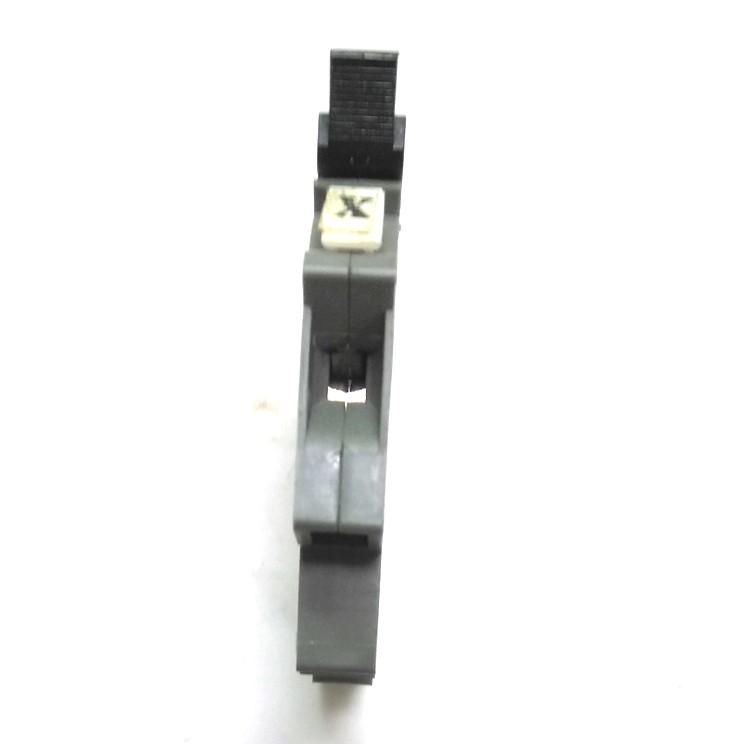 Used Lot of 5 Wieland 57.904.5355.0 Fused Terminal Block, 22-10AWG, 800V 6.3A, Gray