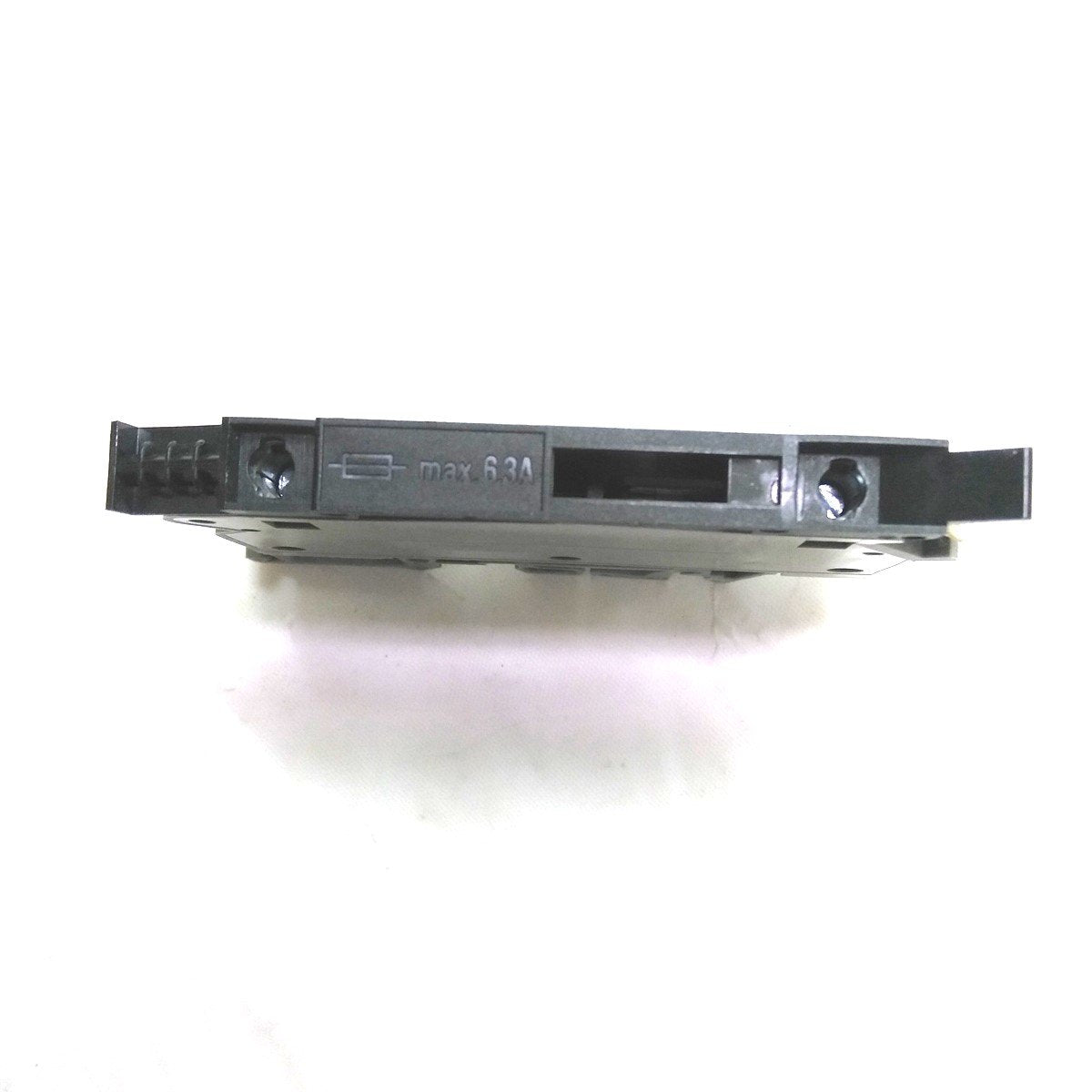 Used Lot of 5 Wieland 57.904.5355.0 Fused Terminal Block, 22-10AWG, 800V 6.3A, Gray