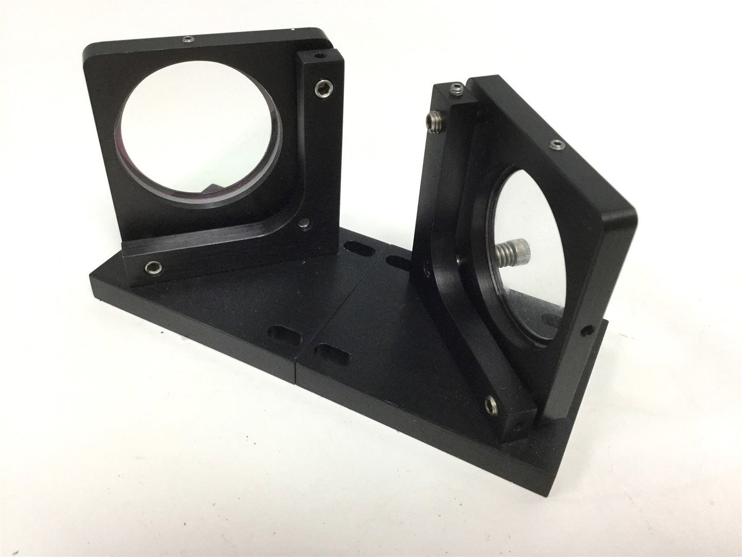Used Lot of 2 LPL Laser Systems LPLS-002 Laser Focusing Prism Lens
