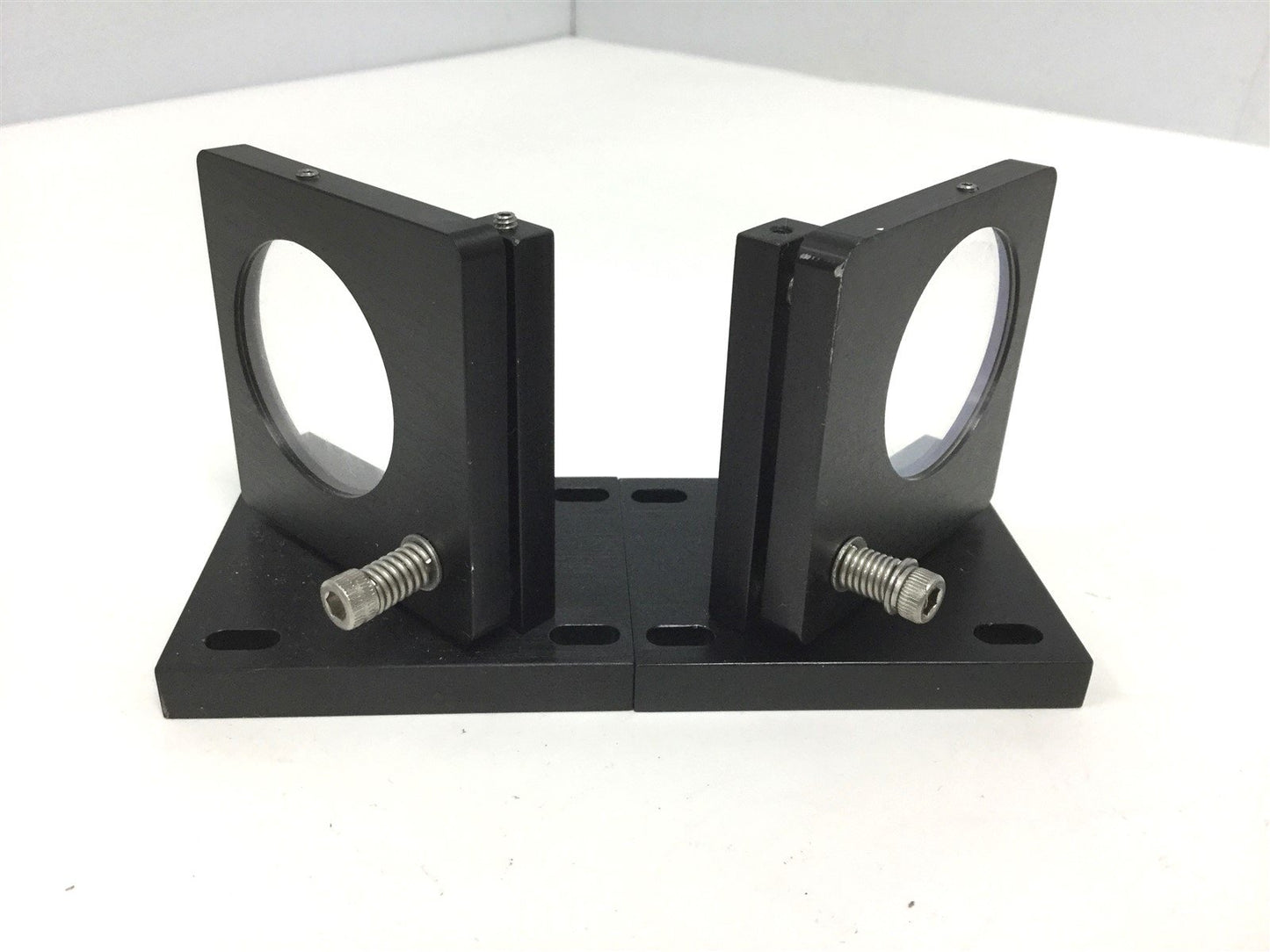 Used Lot of 2 LPL Laser Systems LPLS-002 Laser Focusing Prism Lens