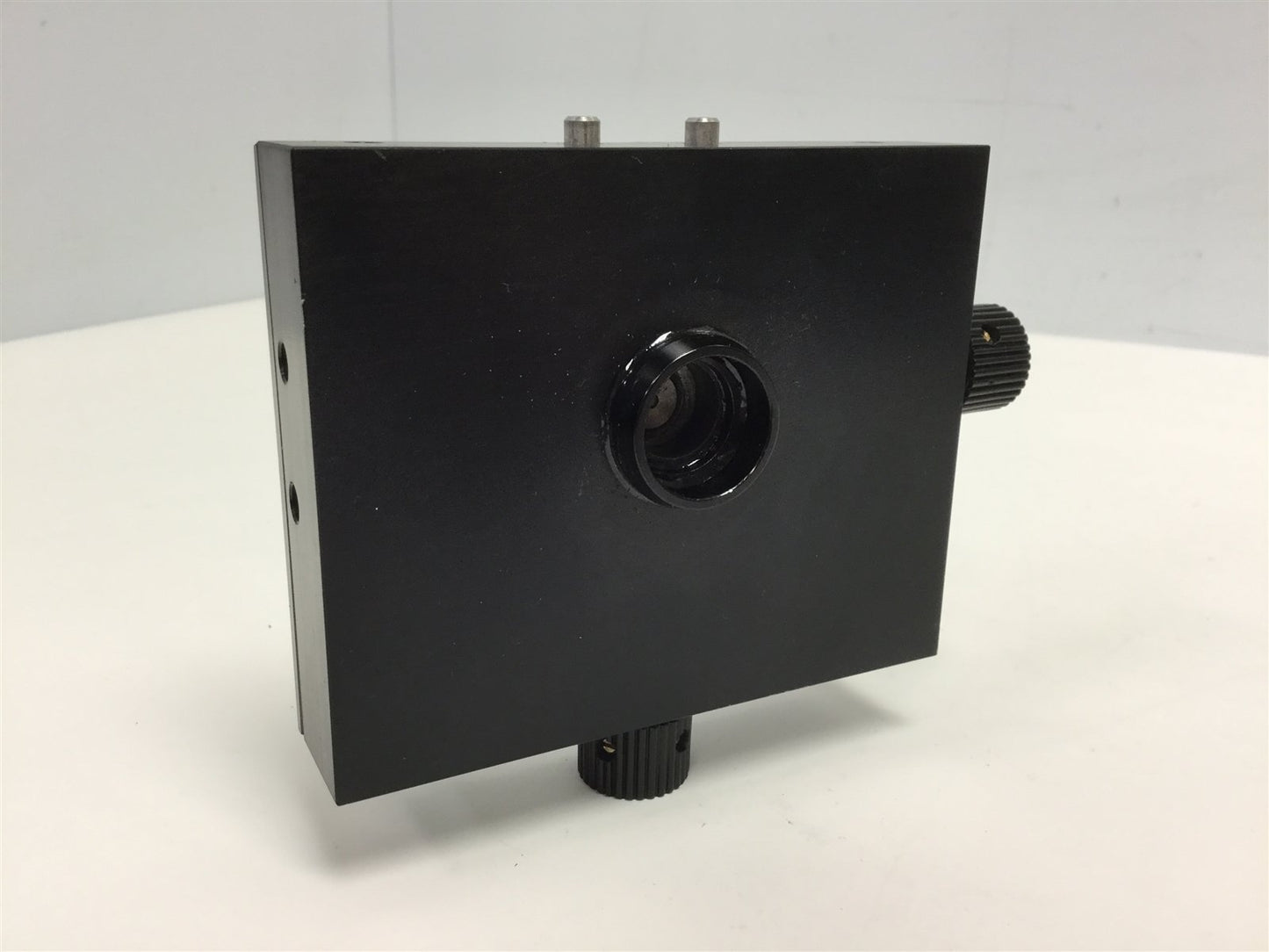 Used LPL Laser Systems 100035 LPLS-002 Laser Pinhole Aperture 2.0 mm For LKF-650