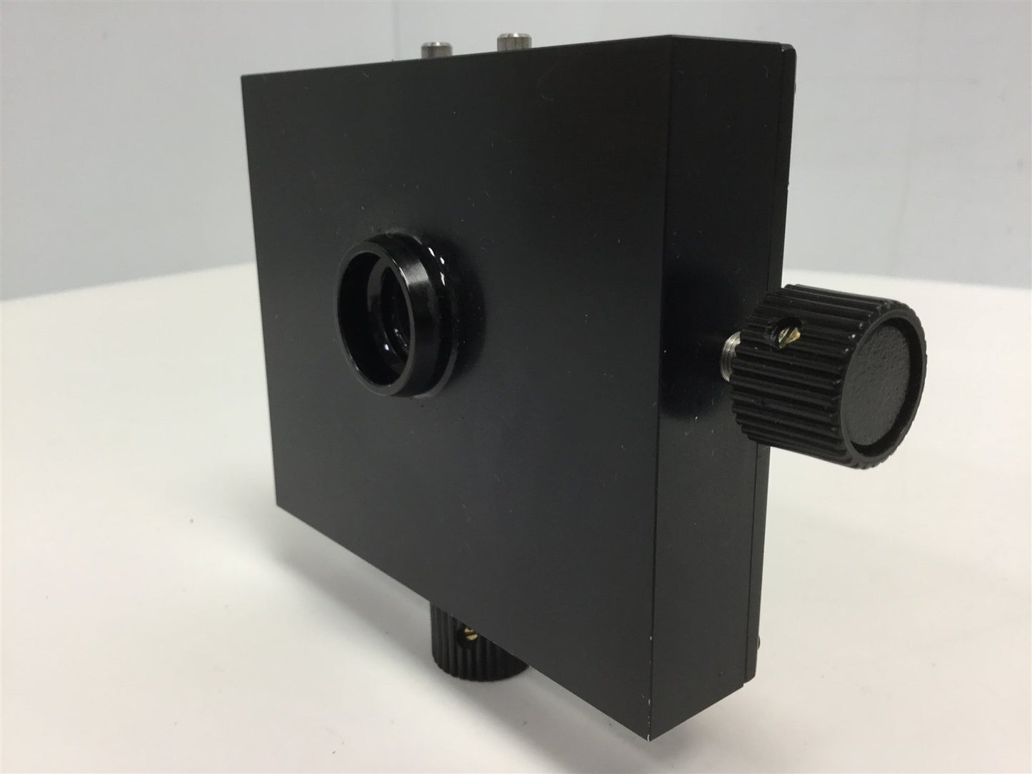 Used LPL Laser Systems 100035 LPLS-002 Laser Pinhole Aperture 2.0 mm For LKF-650