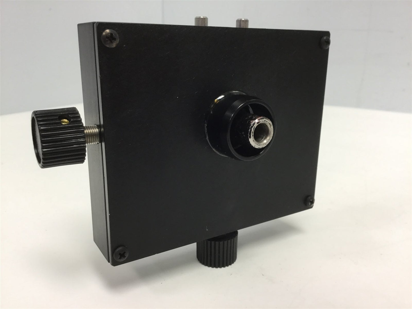 Used LPL Laser Systems 100035 LPLS-002 Laser Pinhole Aperture 2.0 mm For LKF-650