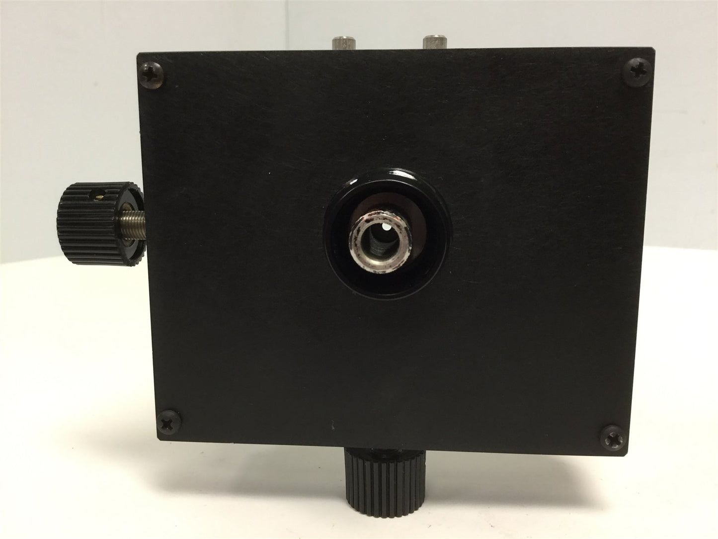 Used LPL Laser Systems 100035 LPLS-002 Laser Pinhole Aperture 2.0 mm For LKF-650