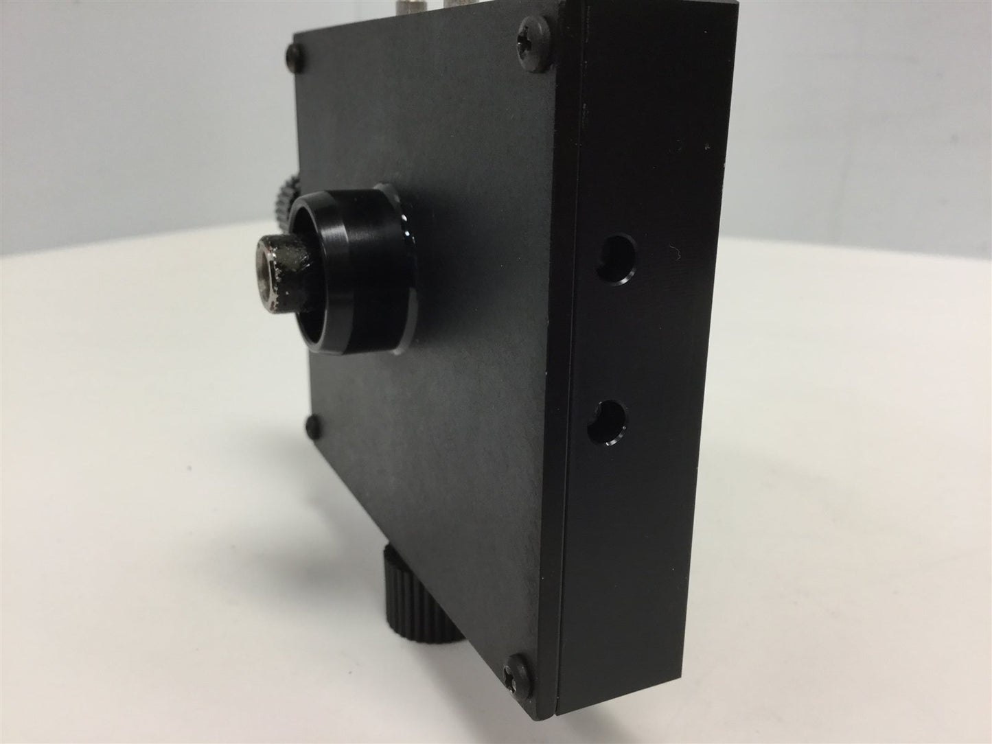 Used LPL Laser Systems 100035 LPLS-002 Laser Pinhole Aperture 2.0 mm For LKF-650