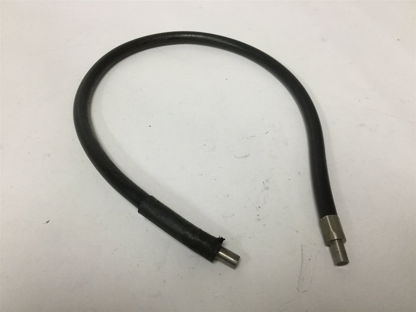 Used Stocker & Yale Fiber Optic Cable, Length: 2 Feet, Input Diameter: 5/16" *Dirty*