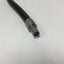 Used Stocker & Yale Fiber Optic Cable, Length: 2 Feet, Input Diameter: 5/16" *Dirty*