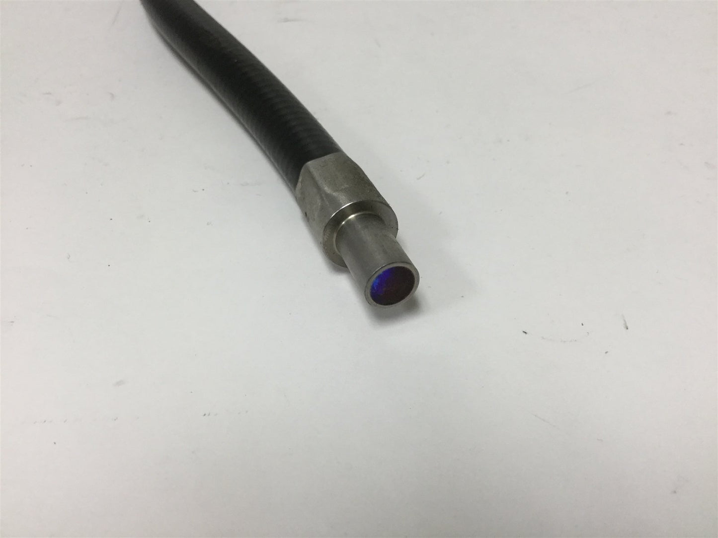 Used Stocker & Yale Fiber Optic Cable, Length: 2 Feet, Input Diameter: 5/16" *Dirty*