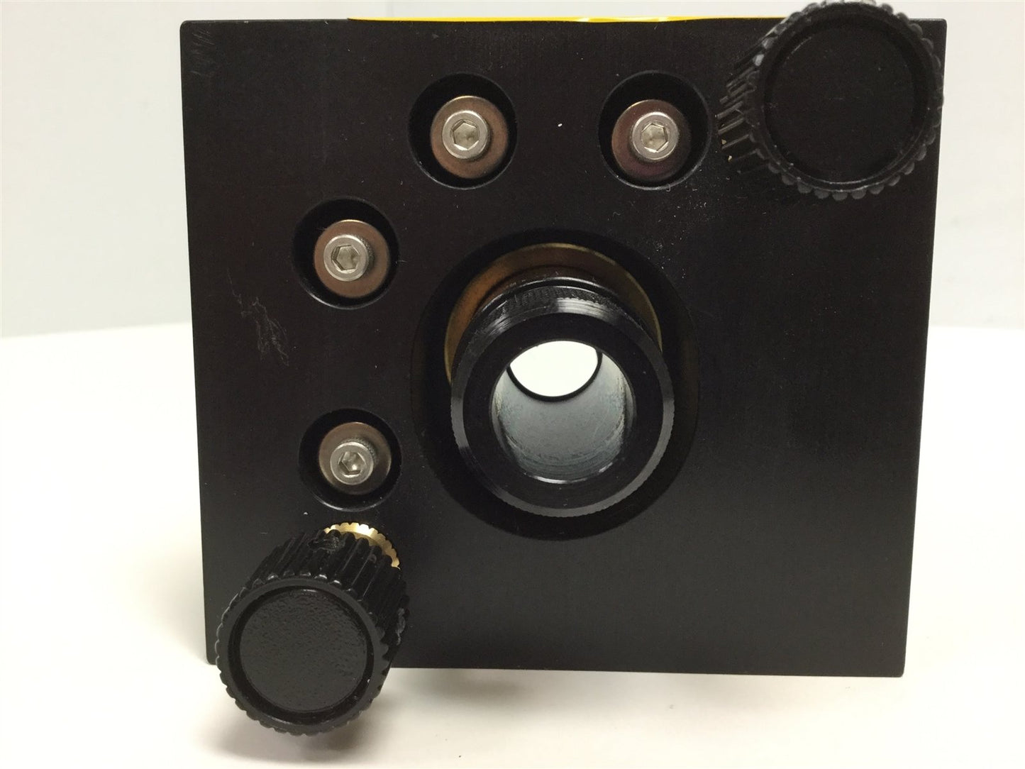 Used LPL Laser Systems 120008 LPLS-002 Laser 85% Mirror Aperture For LKF-650