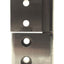 Used Lot of 2 Lift-Off Stainless Steel Hinges 30mm Aluminum Extrusion 78 x 46 x 16mm