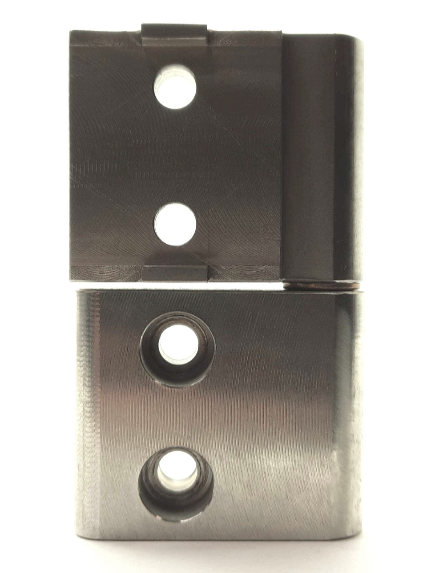 Used Lot of 2 Lift-Off Stainless Steel Hinges 30mm Aluminum Extrusion 78 x 46 x 16mm
