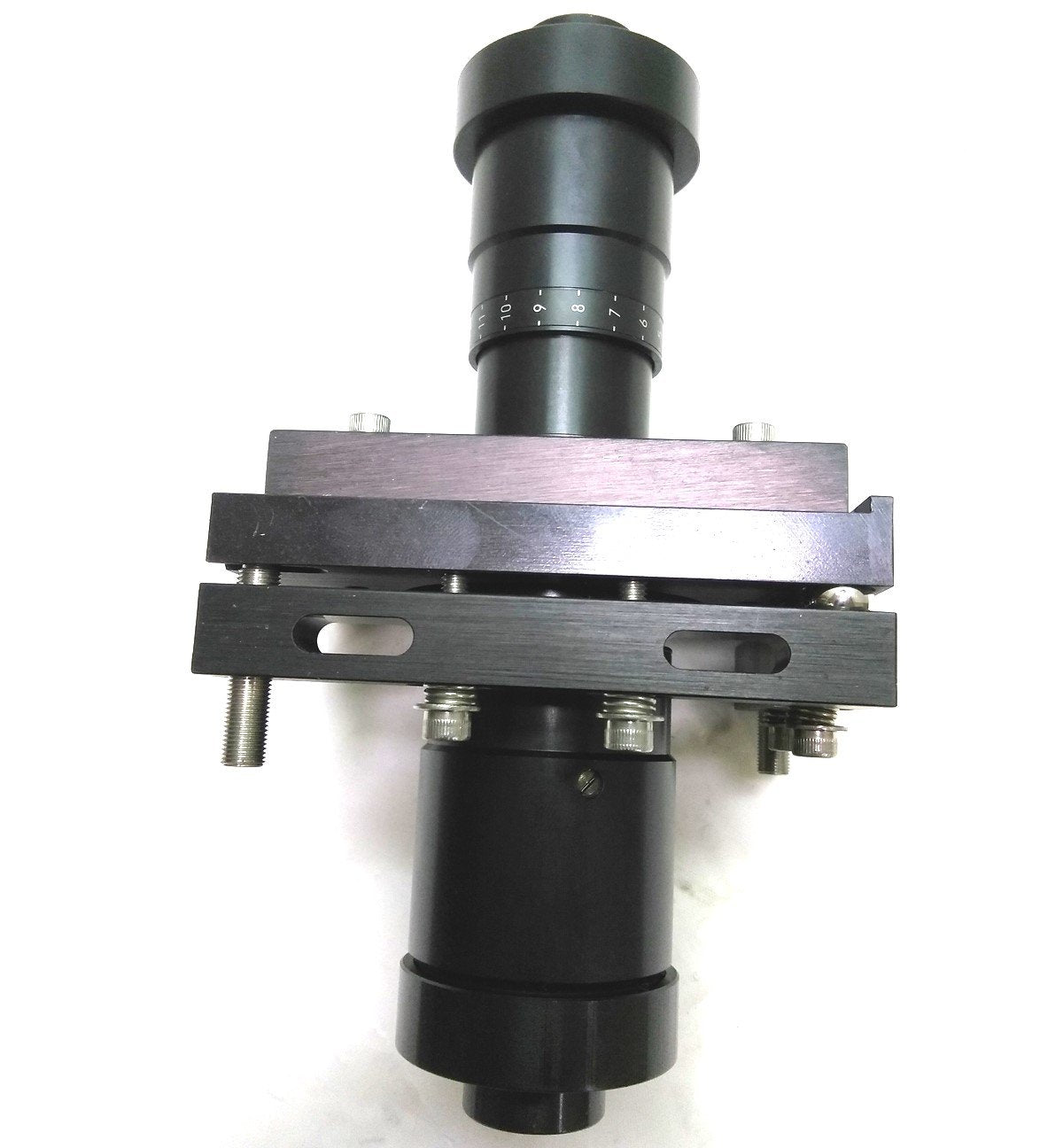 Used Lee Laser Inc. 010206-001 Laser Up Collimator for LL650, L 7.5" x H 4" x W 3"