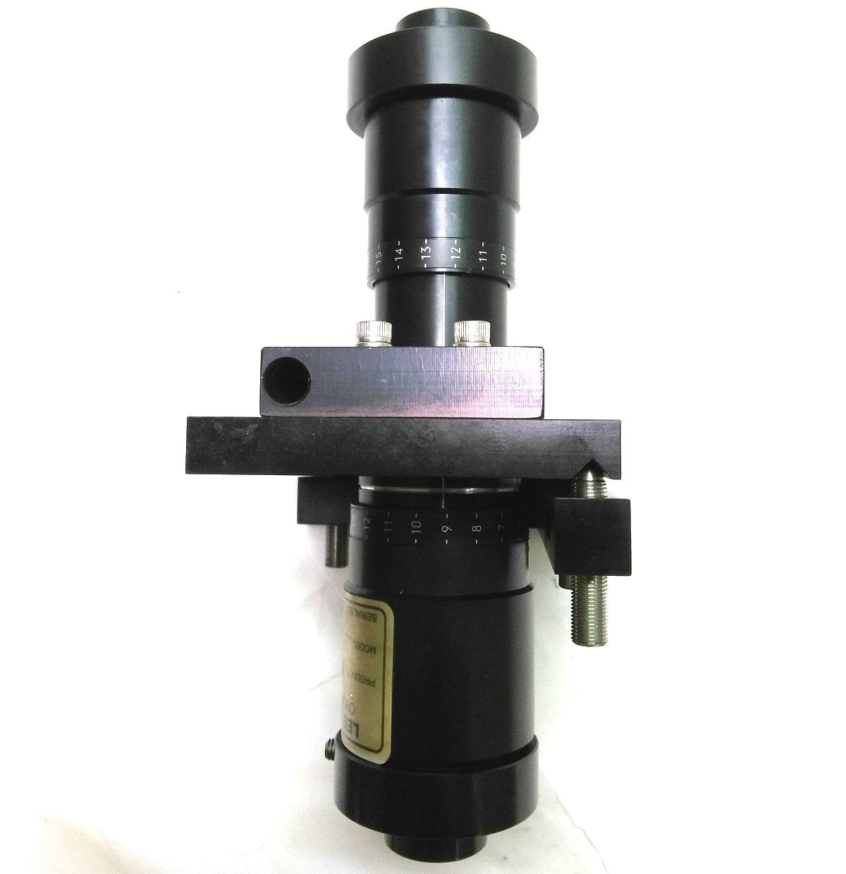 Used Lee Laser Inc. 010206-001 Laser Up Collimator for LL650, L 7.5" x H 4" x W 3"