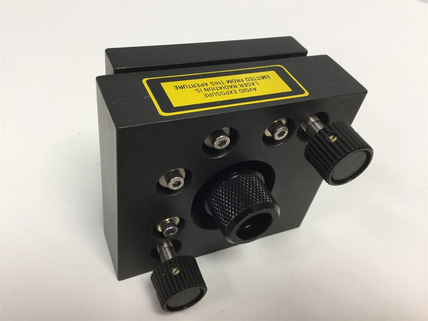 Used LPL Laser Systems 120008 LPLS-002 Laser 85% Mirror Aperture For LKF-650 HR1064