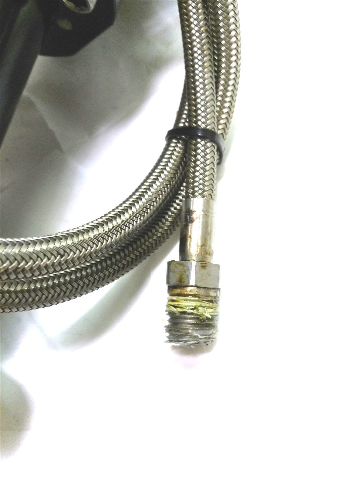 Used Lee Laser Inc. Laser Head Assembly, w/ Coolant Hose, Model: LL650