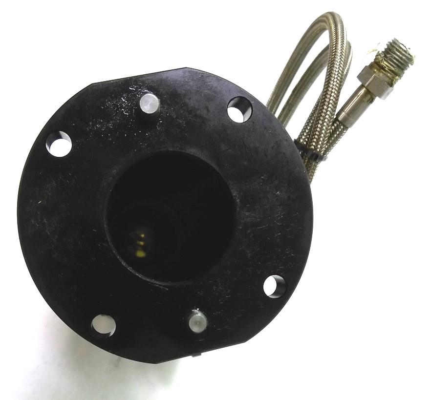 Used Lee Laser Inc. Laser Head Assembly, w/ Coolant Hose, Model: LL650