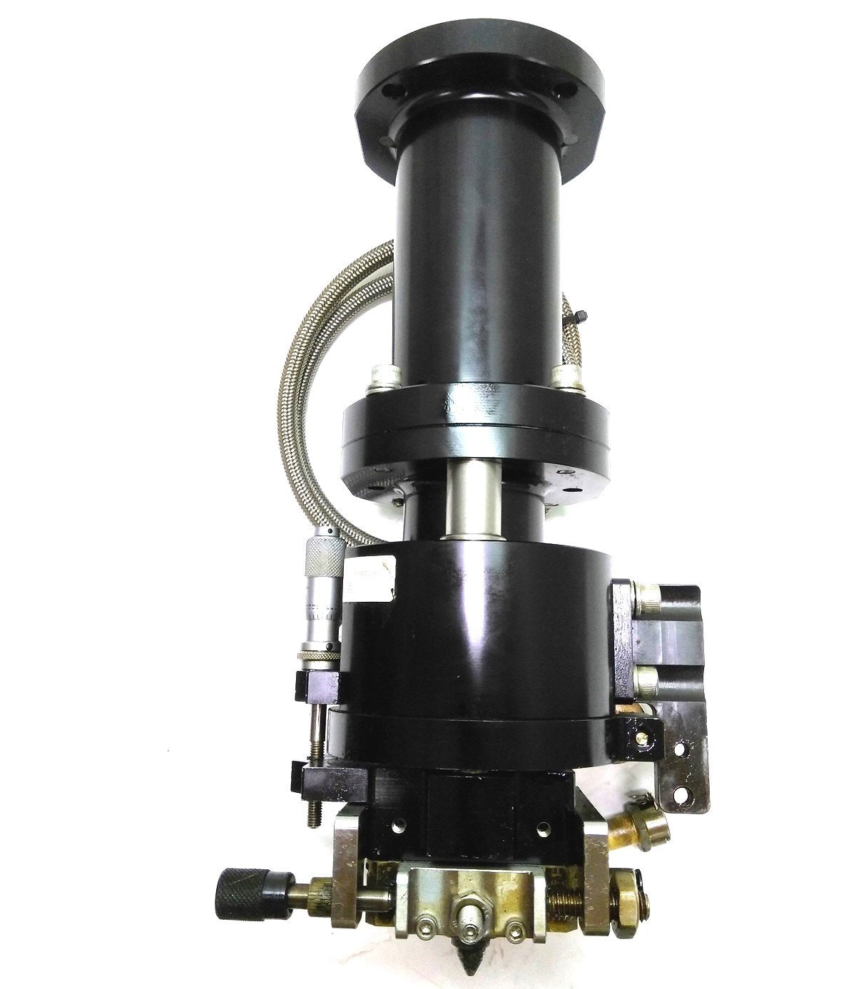 Used Lee Laser Inc. Laser Head Assembly, w/ Coolant Hose, Model: LL650