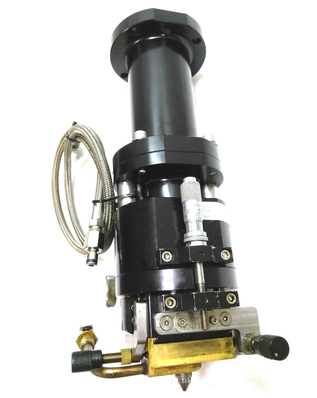 Used Lee Laser Inc. Laser Head Assembly, w/ Coolant Hose, Model: LL650