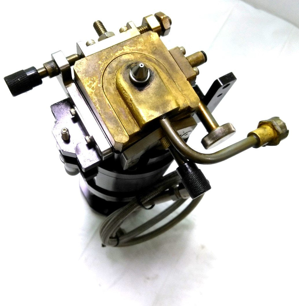 Used Lee Laser Inc. Laser Head Assembly, w/ Coolant Hose, Model: LL650