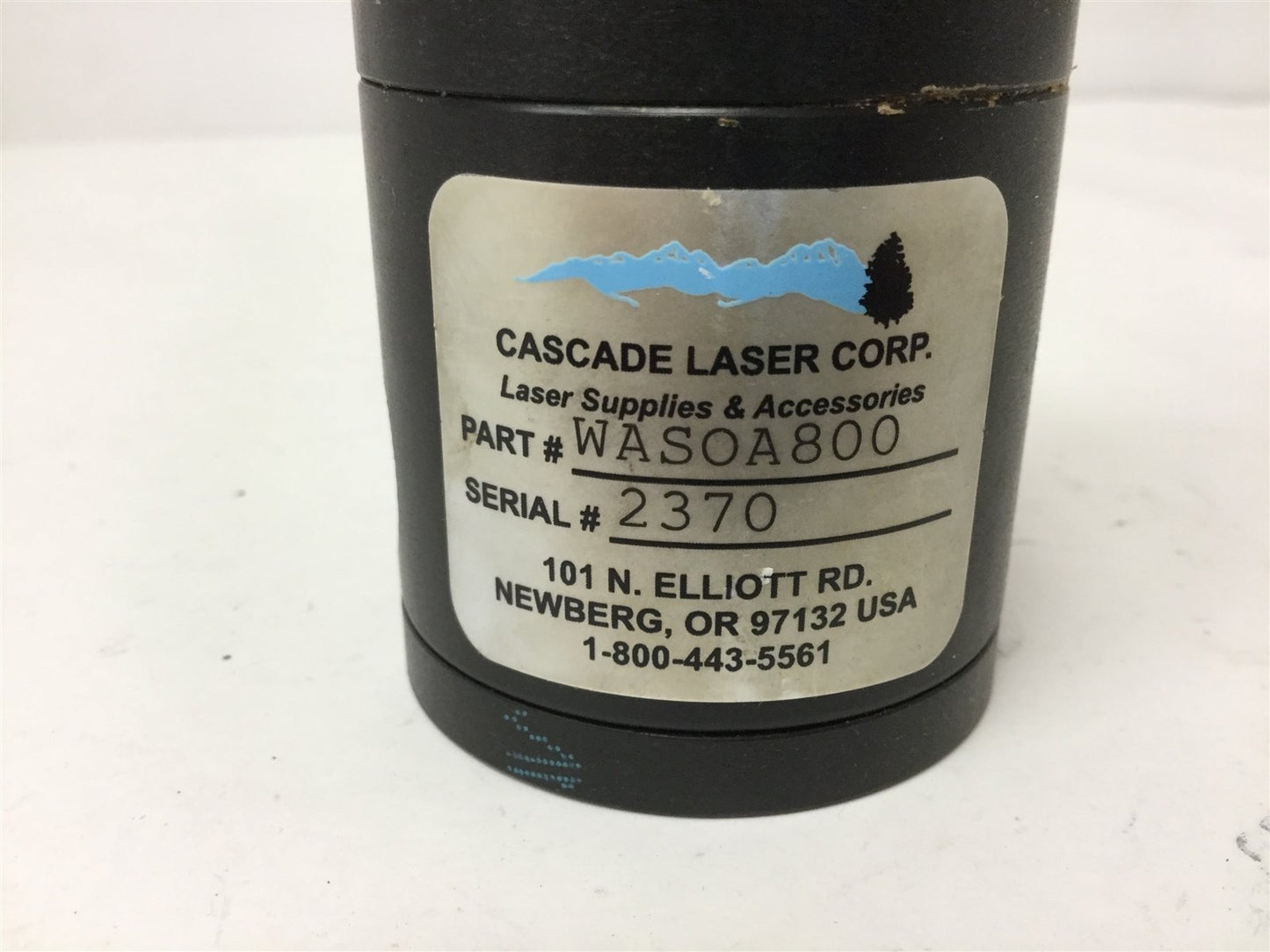 Used Cascade Laser Corp WASOA800 Water Solenoid Valve, Ports: 1/4" NPT, LEE