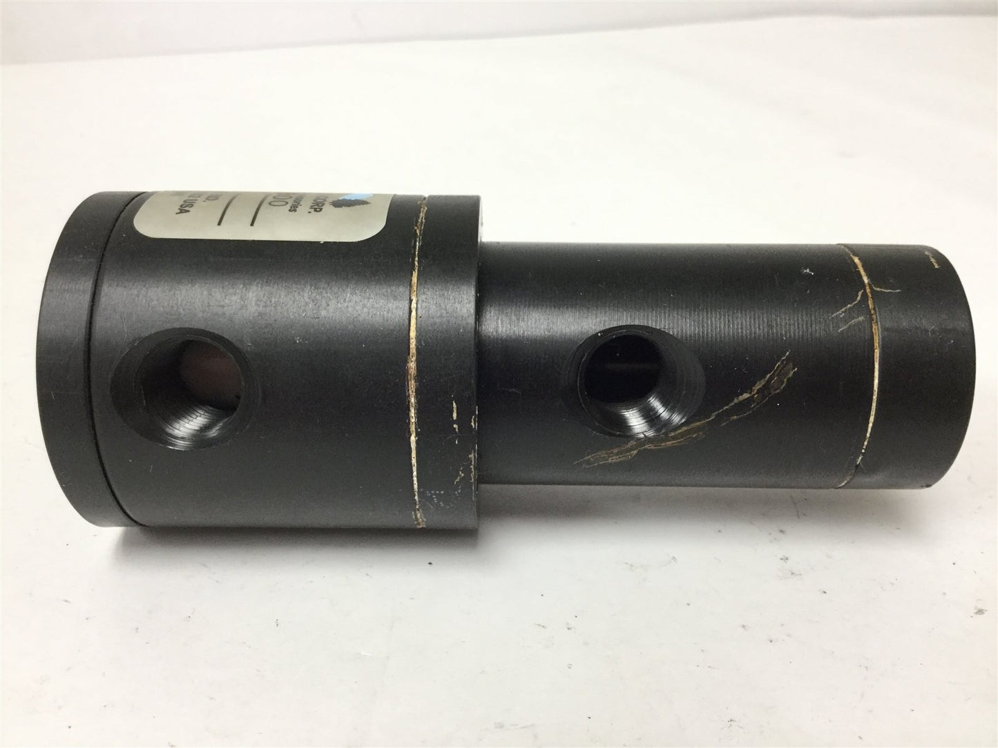 Used Cascade Laser Corp WASOA800 Water Solenoid Valve, Ports: 1/4" NPT, LEE