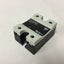Used Carlo Gavazzi RS1A23D25 Solid State Relay, Control: 3-32VDC, Contact: 240VAC 25A