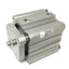Used SMC CDQMA100-50 Pneumatic Cylinder, Stroke: 50mm, Bore: 100mm, Pressure: 145psi