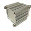 Used SMC CDQMA100-50 Pneumatic Cylinder, Stroke: 50mm, Bore: 100mm, Pressure: 145psi