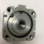 Used SMC NCDQ8B200-050 Compact Cylinder, Bore: 2", Stroke: 1/2", Ports: 1/8" NPT