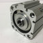 Used SMC NCDQ8B200-050 Compact Cylinder, Bore: 2", Stroke: 1/2", Ports: 1/8" NPT