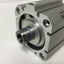 Used SMC NCDQ8B200-050 Compact Cylinder, Bore: 2", Stroke: 1/2", Ports: 1/8" NPT