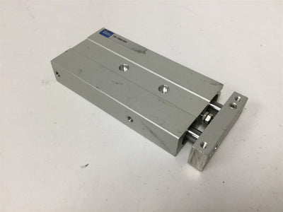 Used Bimba TB-1650-EM Pneumatic Cylinder, Bore: 16mm, Stroke: 50mm, Ports: 10-32