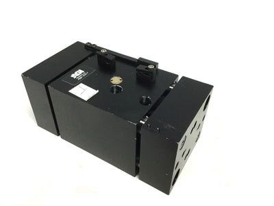 Used AGI AGW-500-1 Wide Body Parallel Pneumatic Gripper Stroke 38.1mm Pressure 120psi