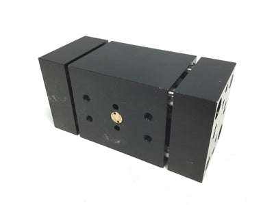 Used AGI AGW-500-1 Wide Body Parallel Pneumatic Gripper Stroke 38.1mm Pressure 120psi