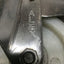 Used Lot of 4 Ruedas Alex ZVI-100 Monobloc Braking Swivel Casters Wheels, 100mm Dia