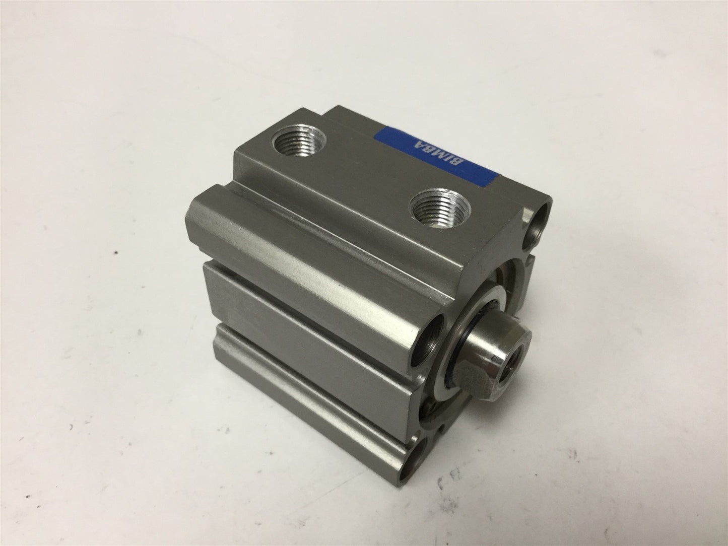 Used Bimba EF-3225 Pneumatic Cylinder, Bore: 32mm, Stroke: 25mm, Ports: G1/8